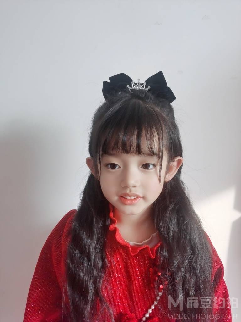 儿童摄影模特