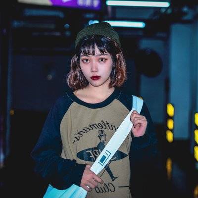 暗黑模特
