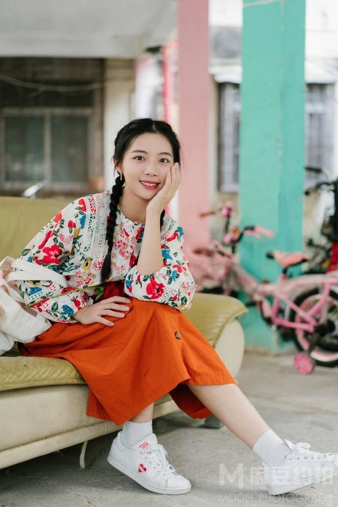 少女模特