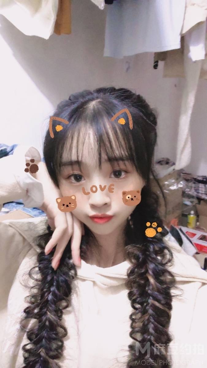 少女模特