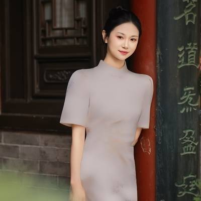 民国模特