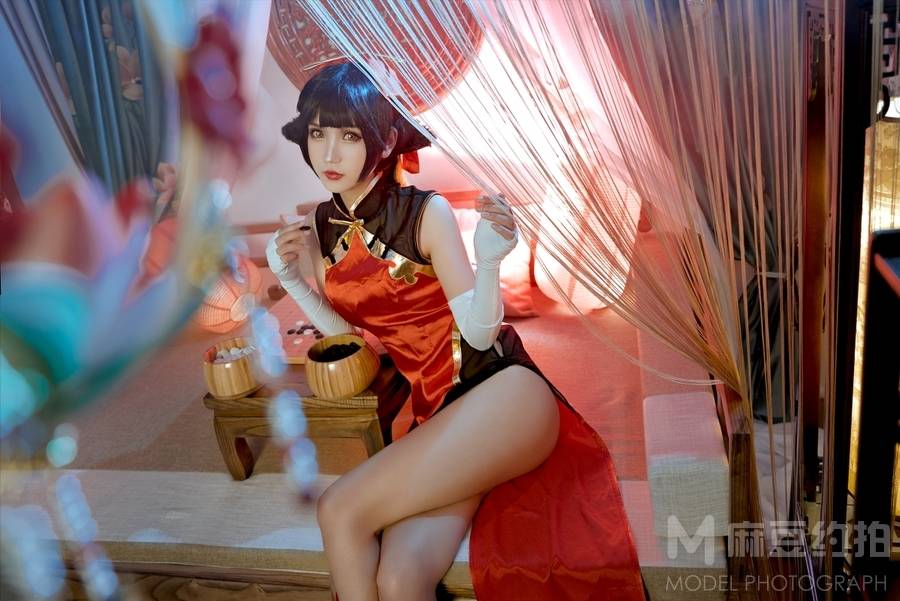 cosplay模特