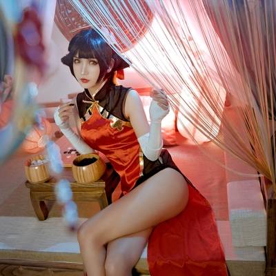 cosplay模特