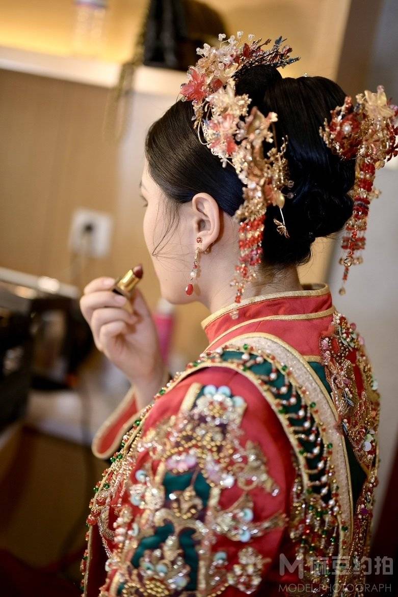 婚礼模特
