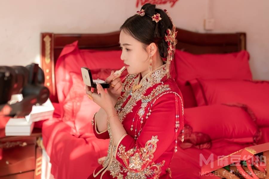 婚礼模特