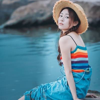少女模特