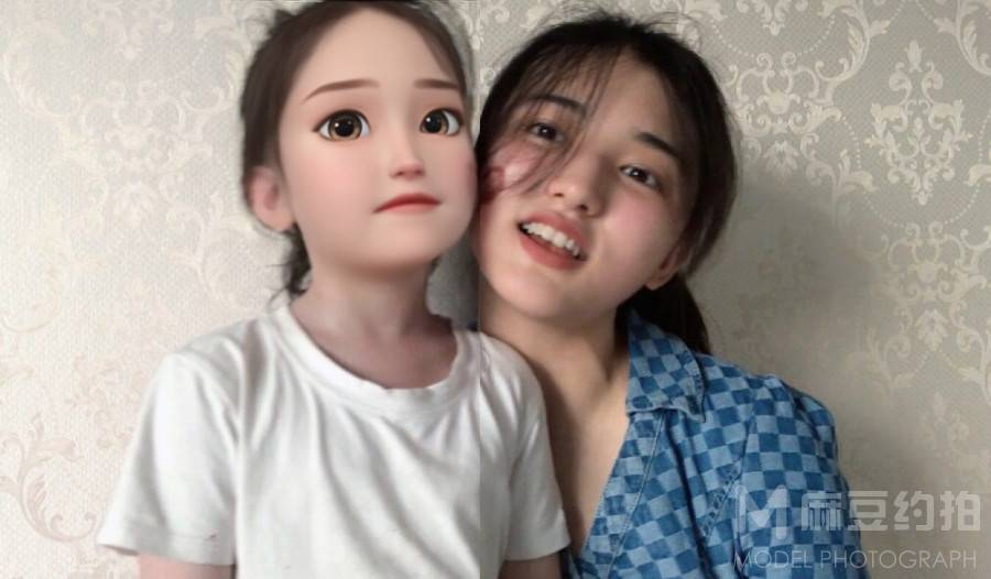 纪实模特
