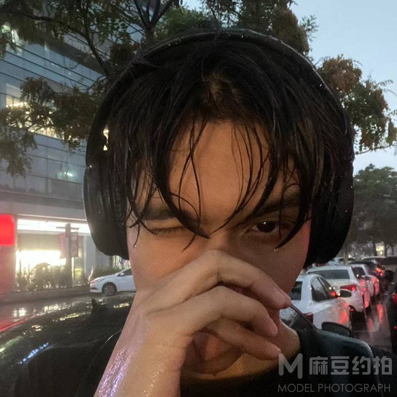 复古模特