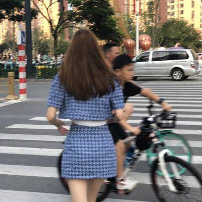 时尚模特