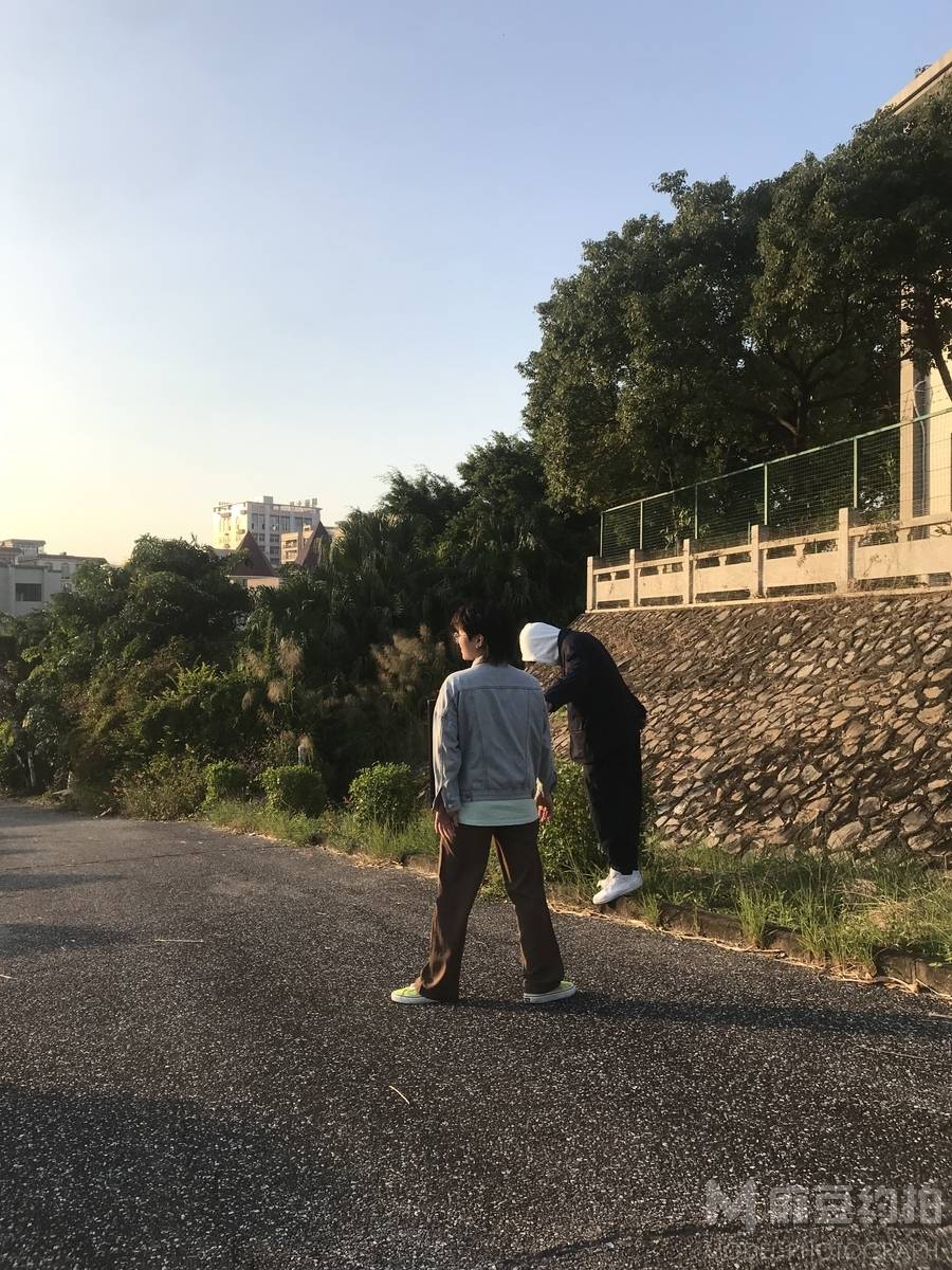 复古模特