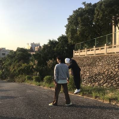 复古模特