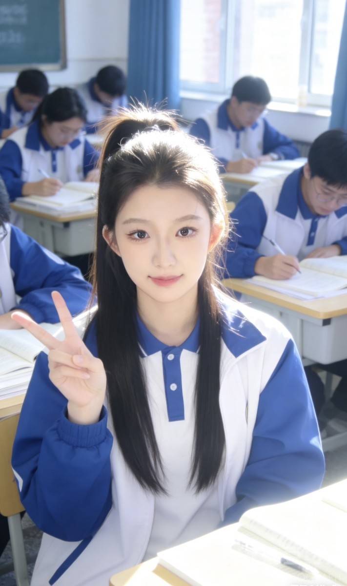 少女模特
