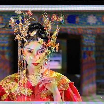 时尚模特