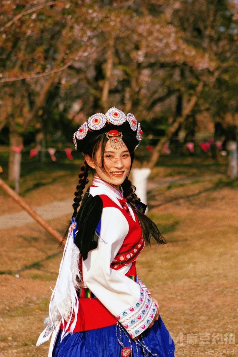 古风模特