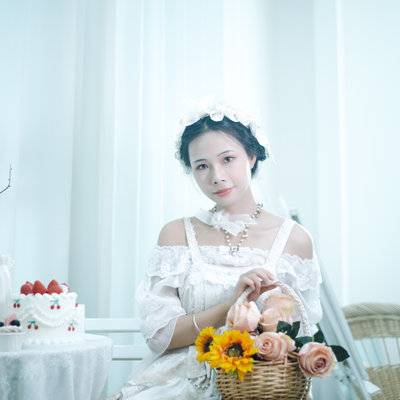 少女模特