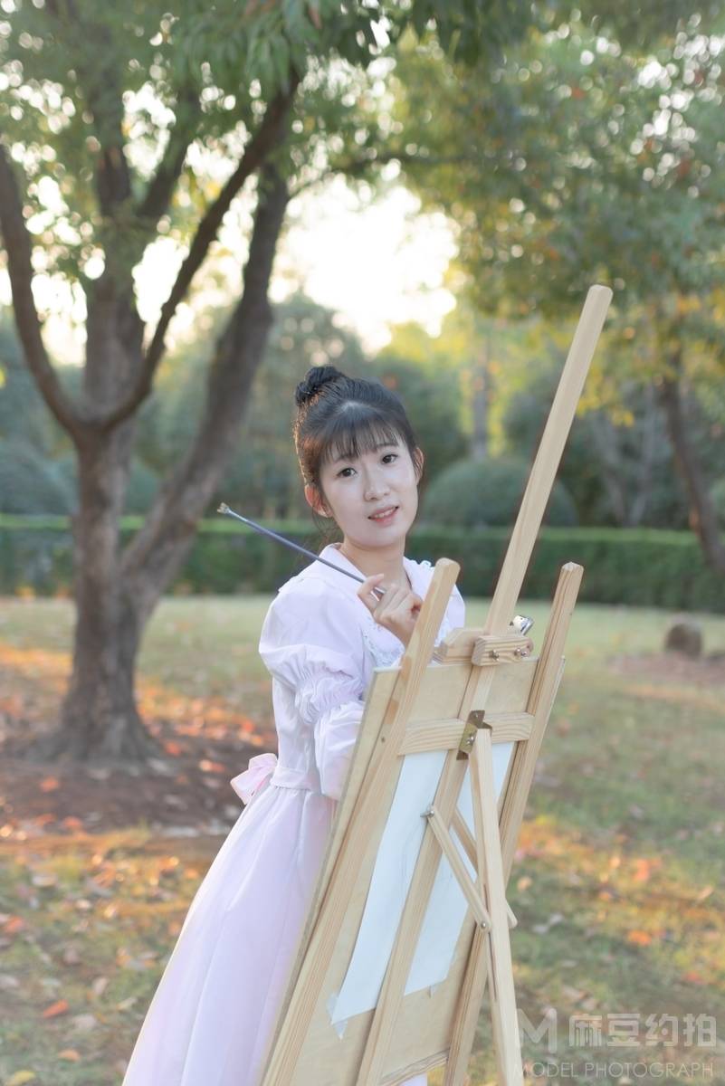 森系模特