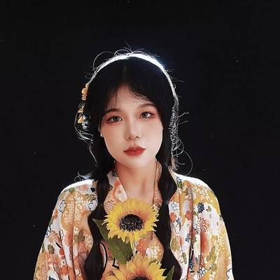 森系模特