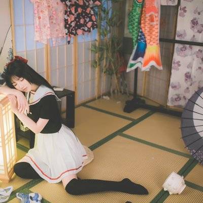 汉服模特