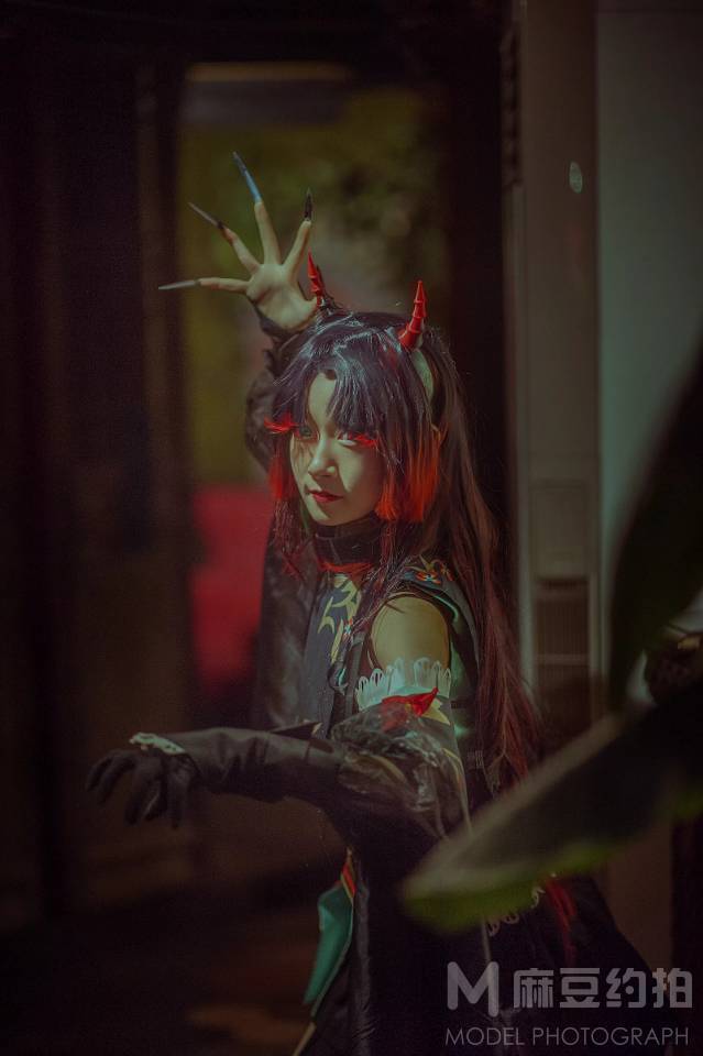 cosplay模特