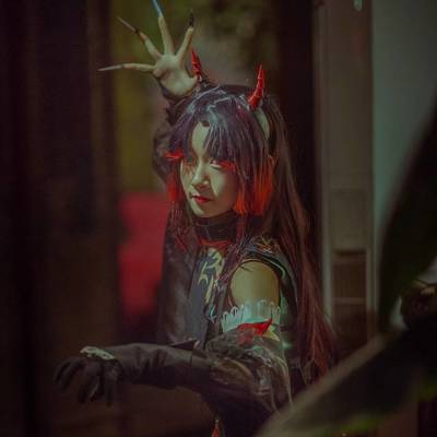 cosplay模特