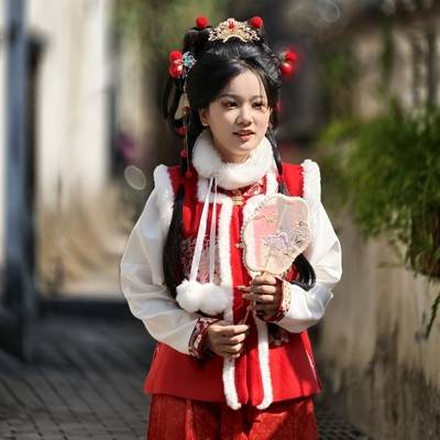 汉服模特