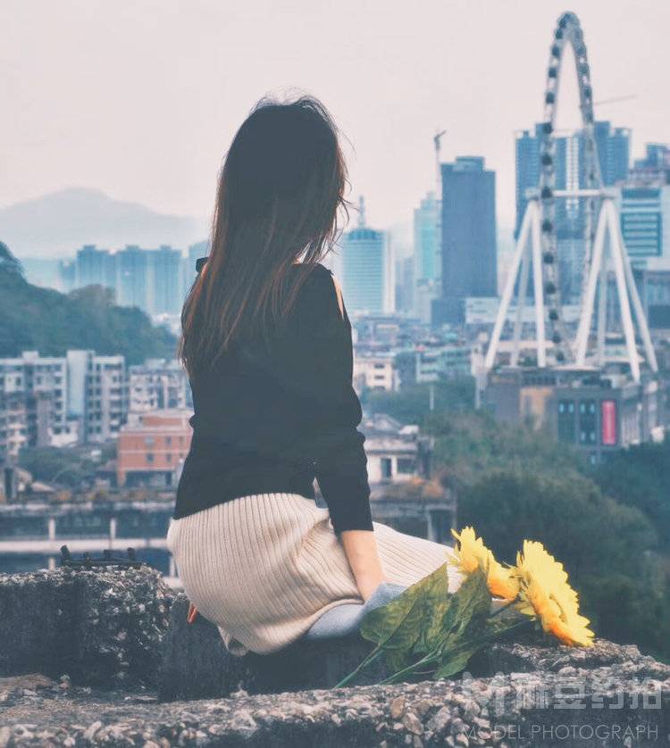 森系模特