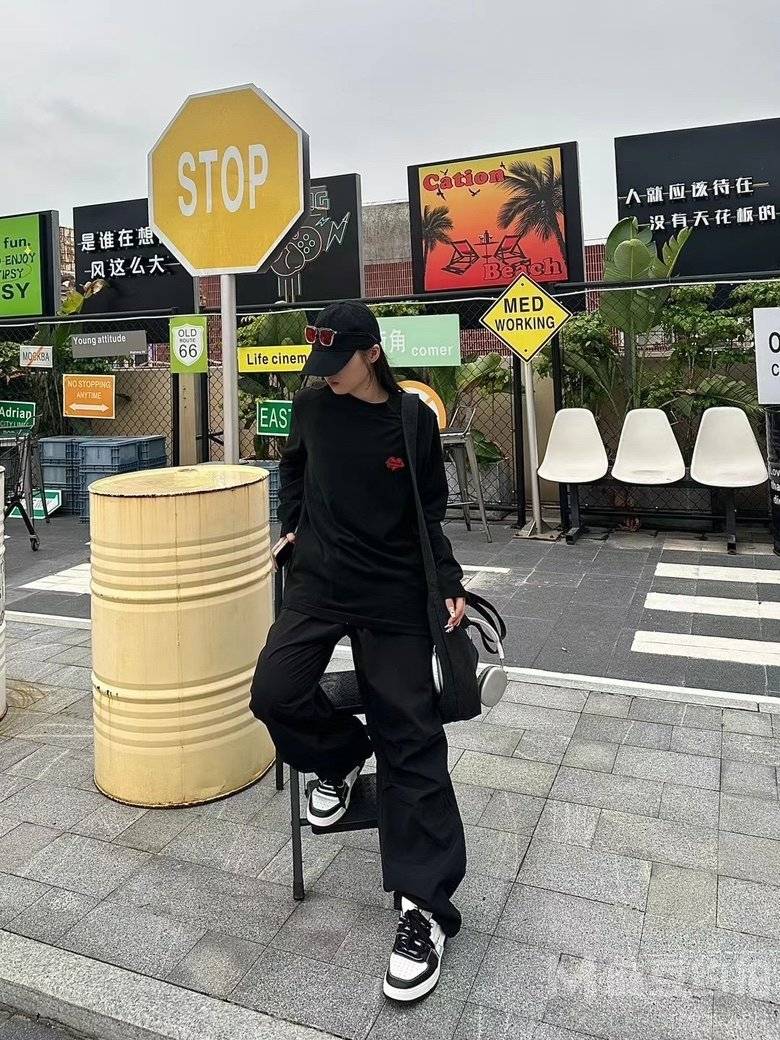 时尚模特