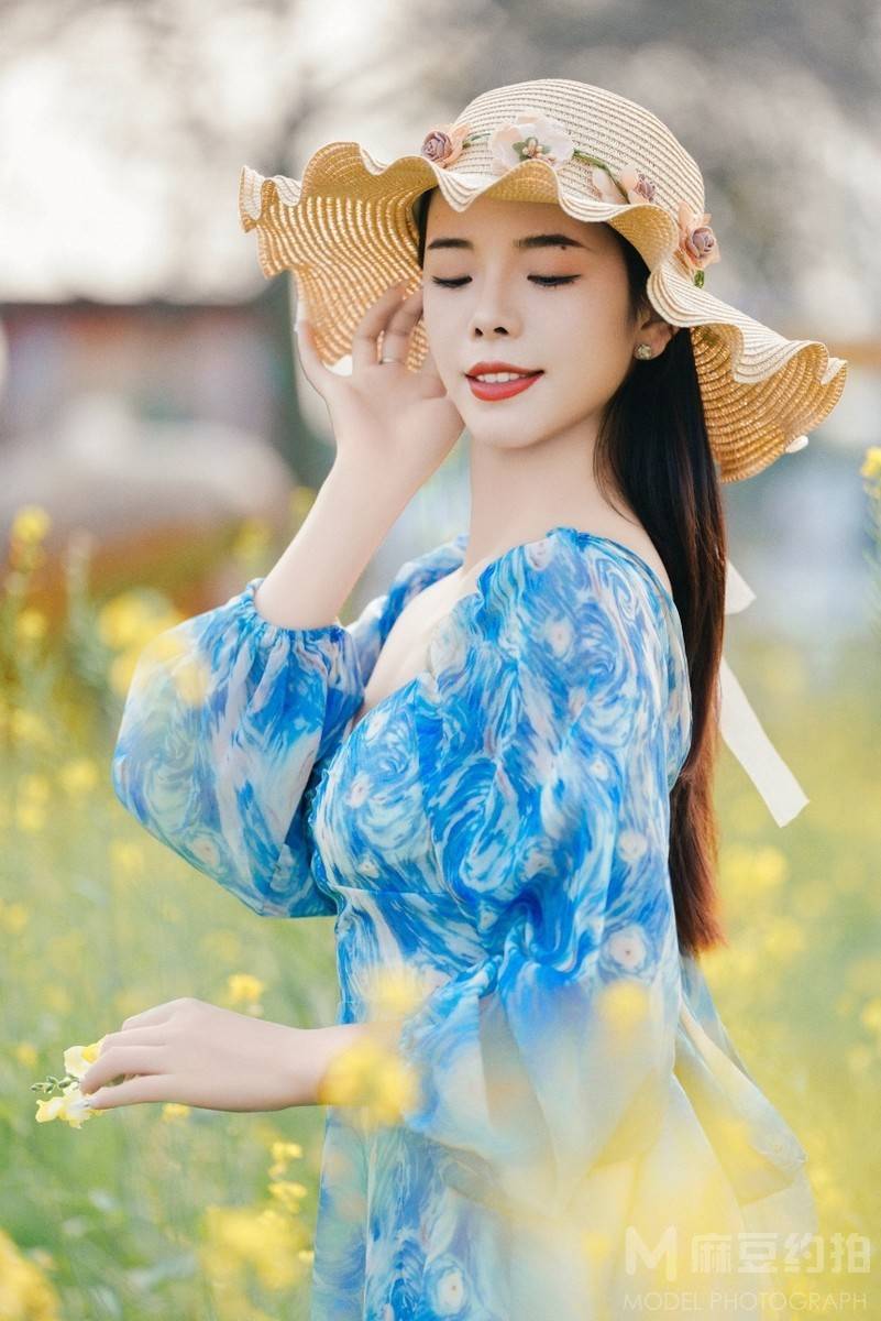 清新模特