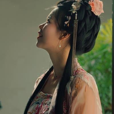 汉服模特