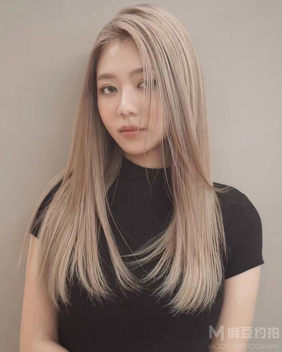 韩系模特