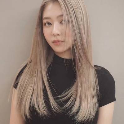 韩系模特
