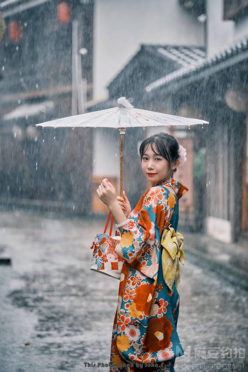 和服模特