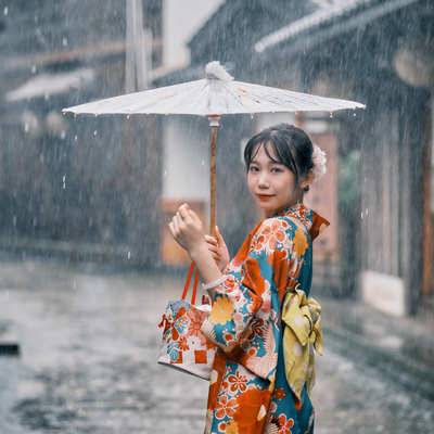 和服模特