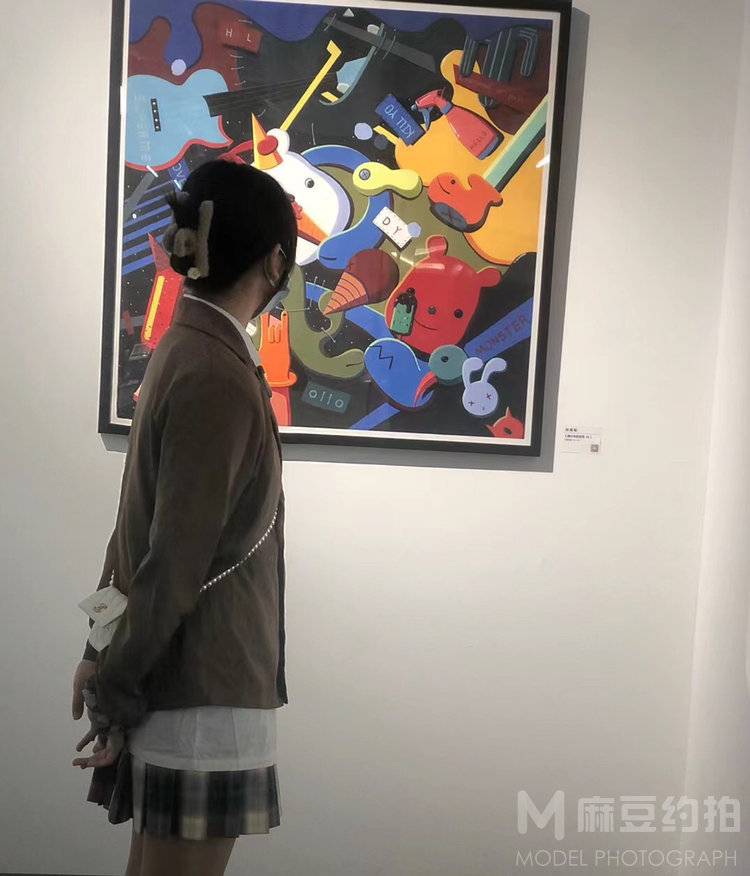 时尚模特