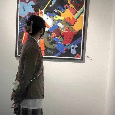 时尚模特