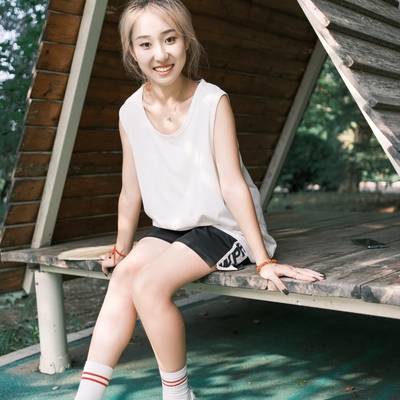 清新模特