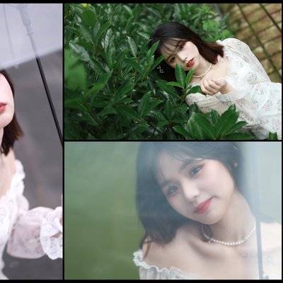 旗袍模特