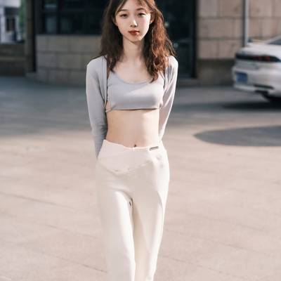 时尚模特