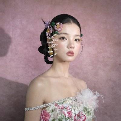 妆容模特