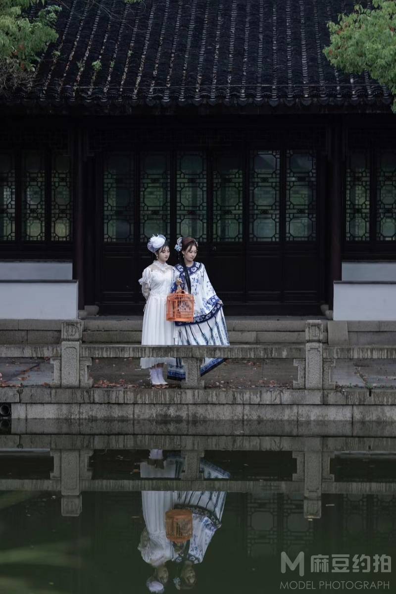 民国模特