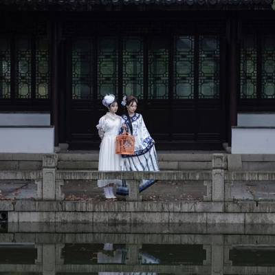 民国模特
