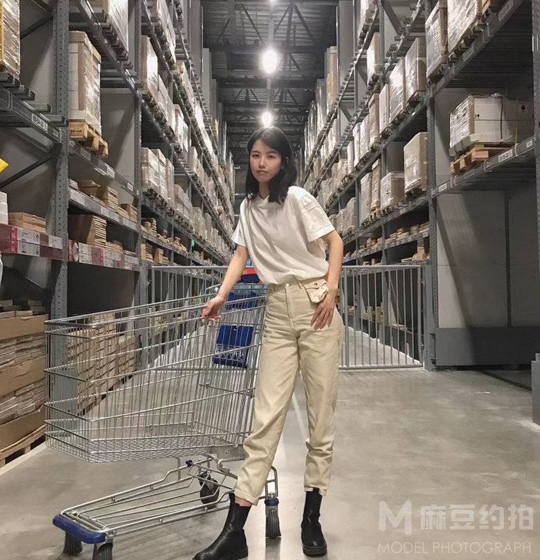 时尚模特