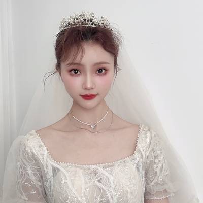 婚礼模特