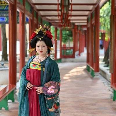cosplay模特