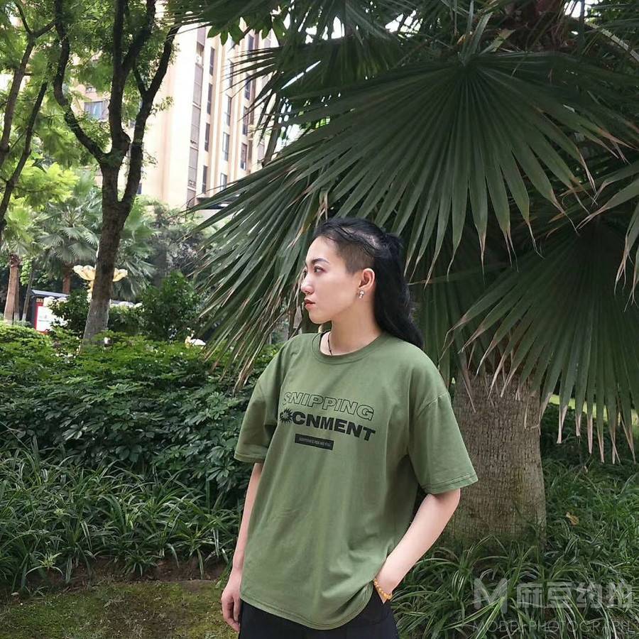 民国模特