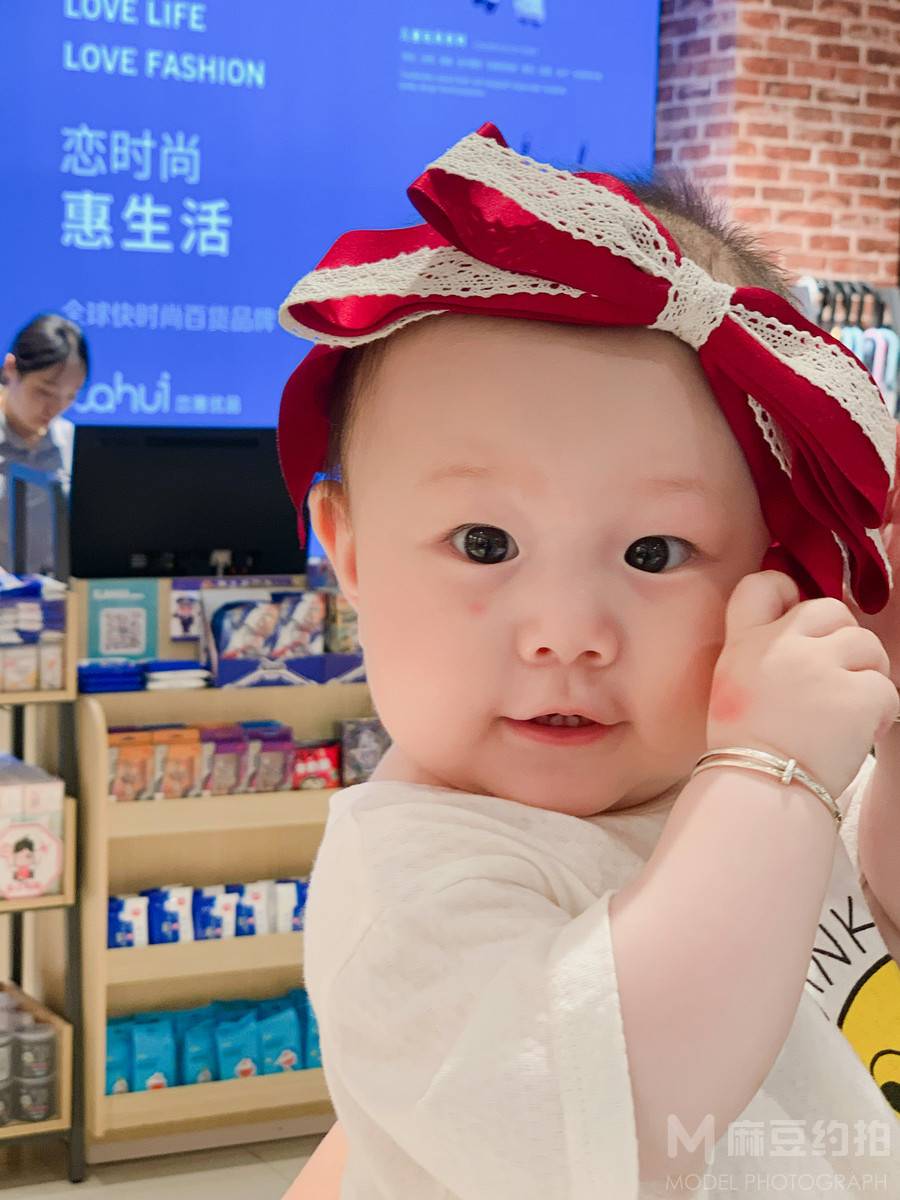 儿童摄影模特