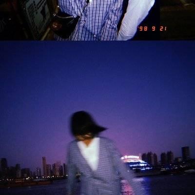 胶片模特