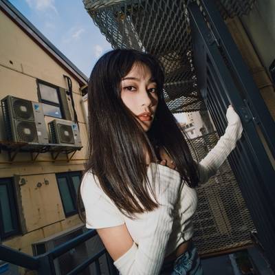 韩系模特