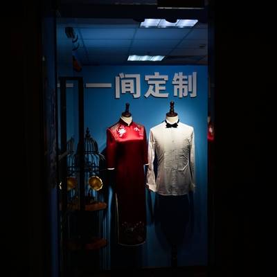 暗黑模特