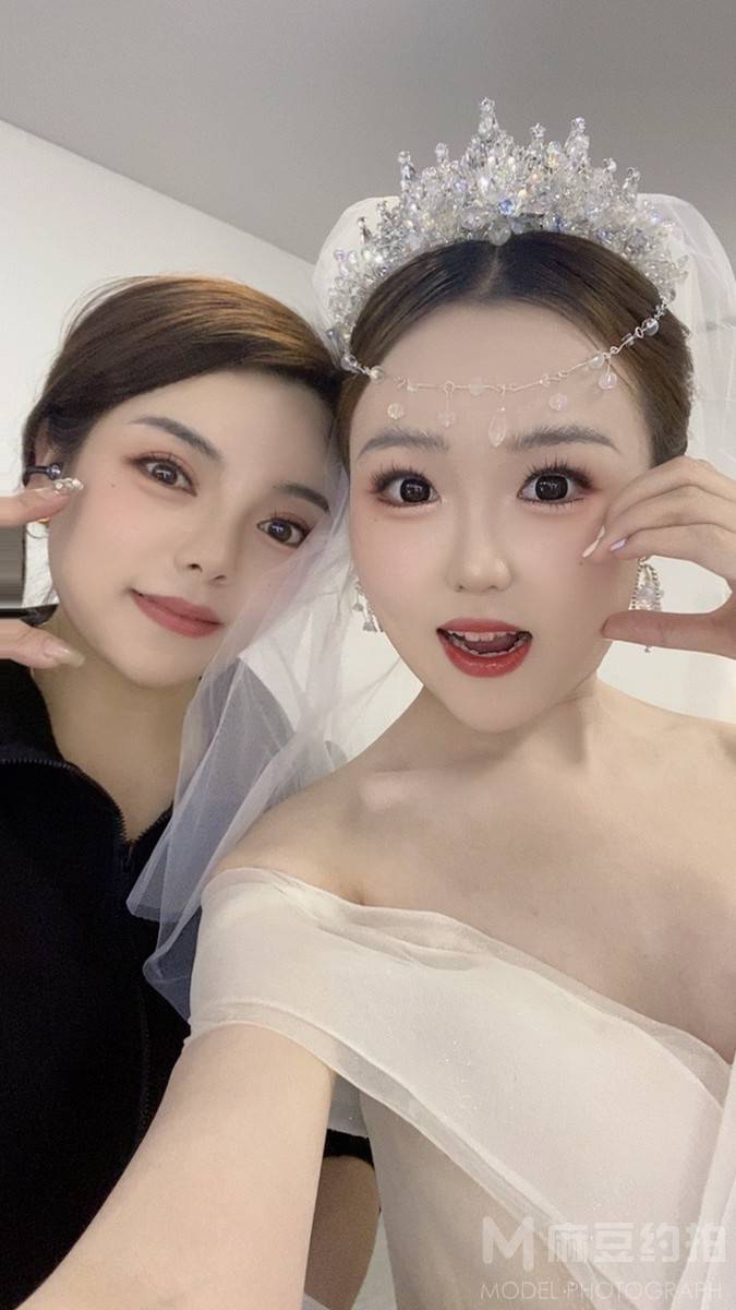 旗袍模特